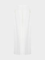 Брюки-палаццо с вискозой