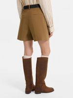 Шорты из хлопка