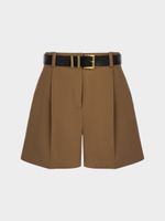 Шорты из хлопка