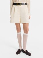 Шорты из хлопка