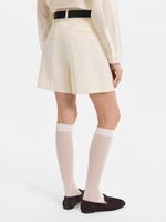 Шорты из хлопка