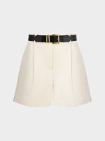 Шорты из хлопка