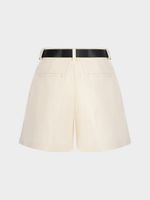 Шорты из хлопка