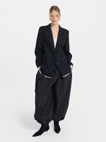 Жакет с кружевом