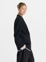 Жакет с кружевом