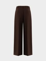 Брюки с вискозой и кружевом