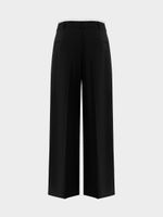 Брюки с вискозой и кружевом