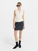 Юбка мини с вискозой