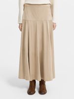 Юбка из экозамши