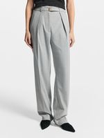 Брюки с ремнем женские