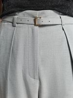 Брюки с ремнем женские