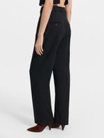 Брюки с ремнем женские