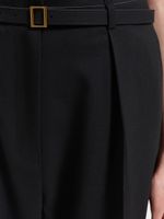 Брюки с ремнем женские