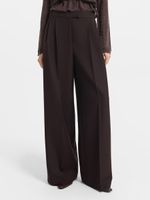 Брюки-палаццо с вискозой