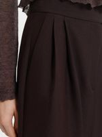 Брюки-палаццо с вискозой