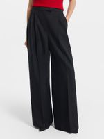 Брюки-палаццо с вискозой