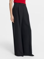 Брюки-палаццо с вискозой