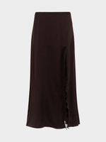 Юбка миди из 100% вискозы