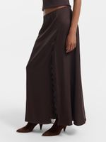 Юбка миди из 100% вискозы