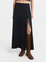 Юбка миди из 100% вискозы