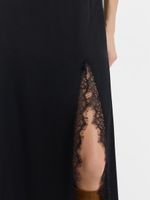 Юбка миди из 100% вискозы