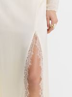 Юбка миди из 100% вискозы