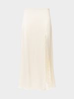 Юбка миди из 100% вискозы