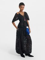 Брюки из кружева 