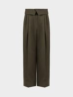 Брюки barrel leg 