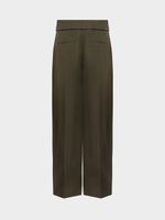 Брюки barrel leg 