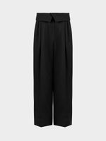 Брюки barrel leg 