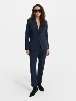 

Брюки зауженного кроя со стрелками