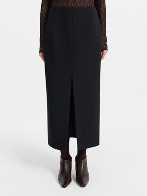 Юбка миди с разрезом 4599₽