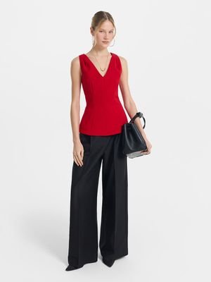 

Брюки-палаццо с вискозой