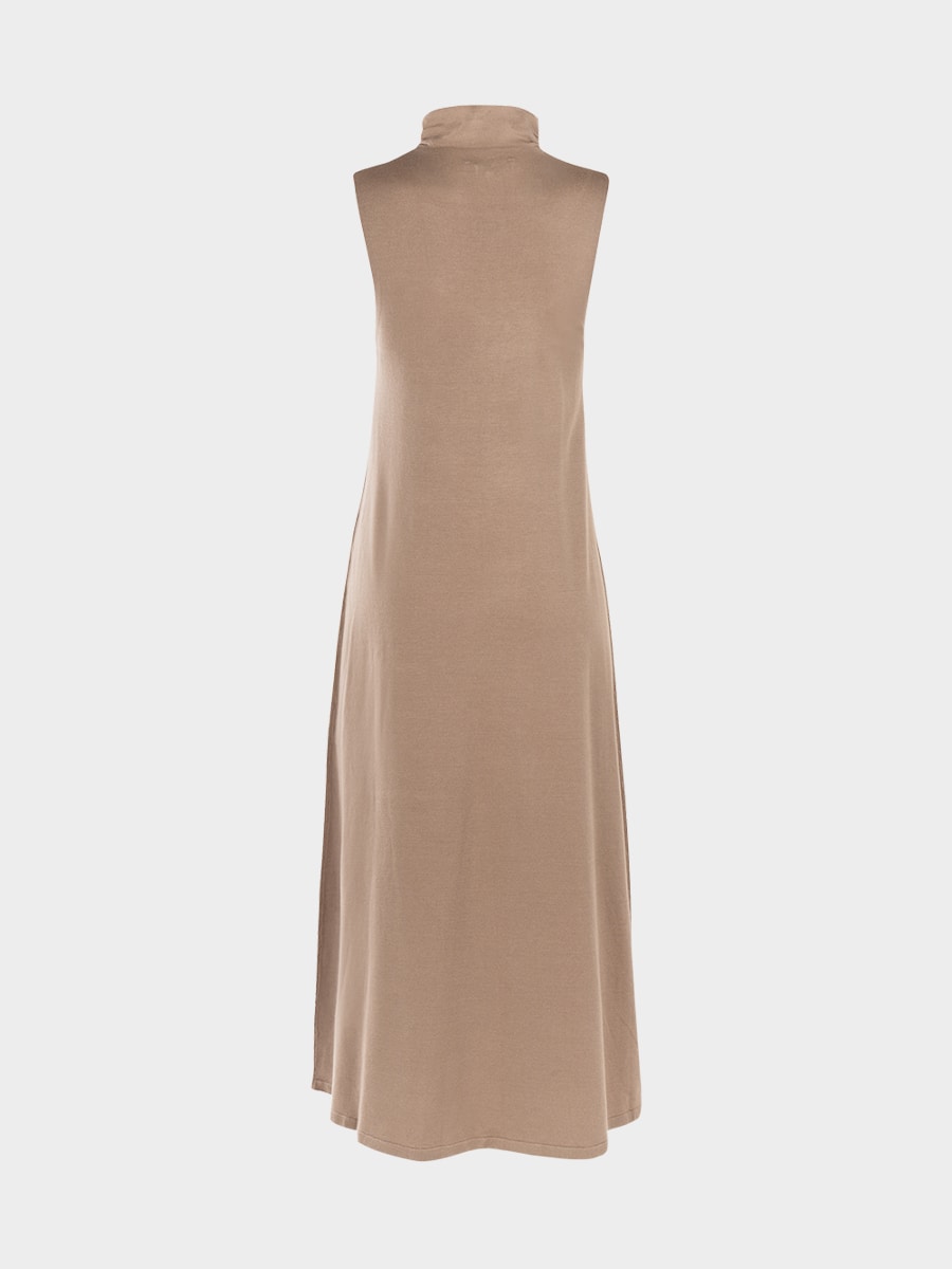 Трикотажное платье миди