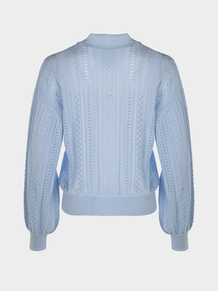 Джемпер-поло из хлопка