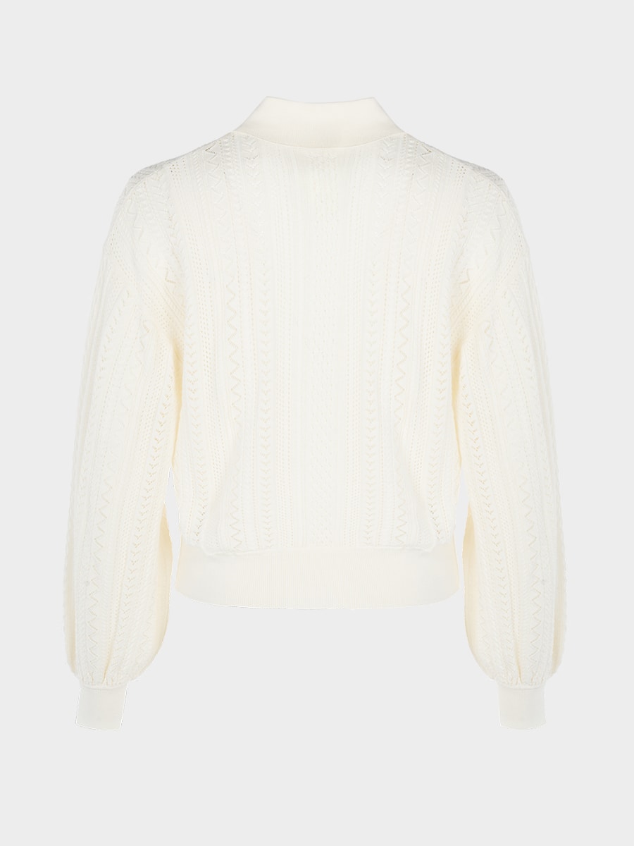 Джемпер-поло из хлопка