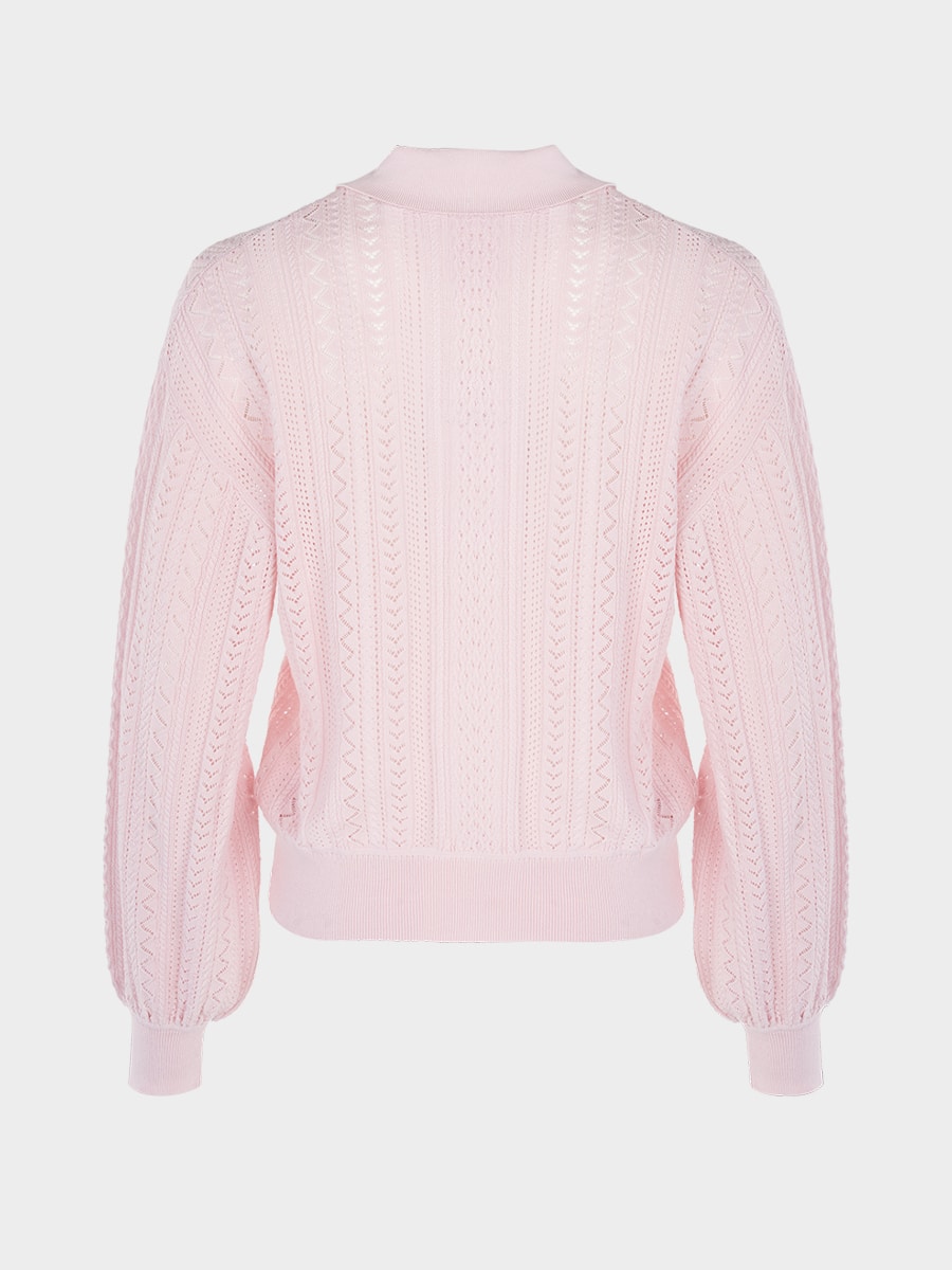 Джемпер-поло из хлопка