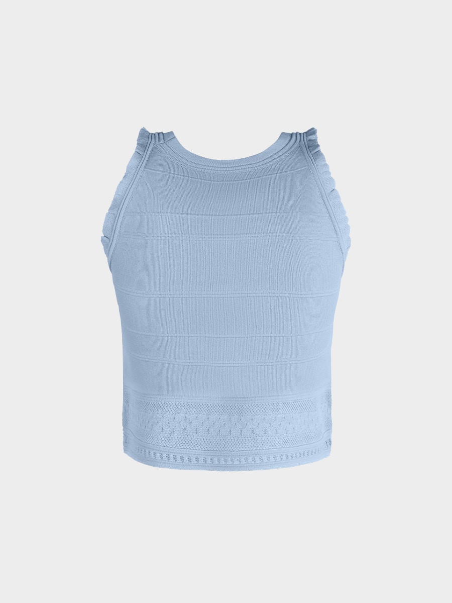 Трикотажный топ