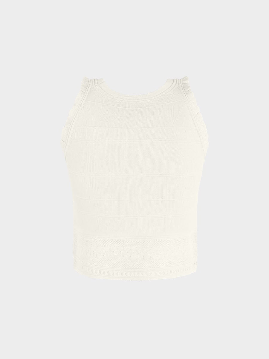 Трикотажный топ