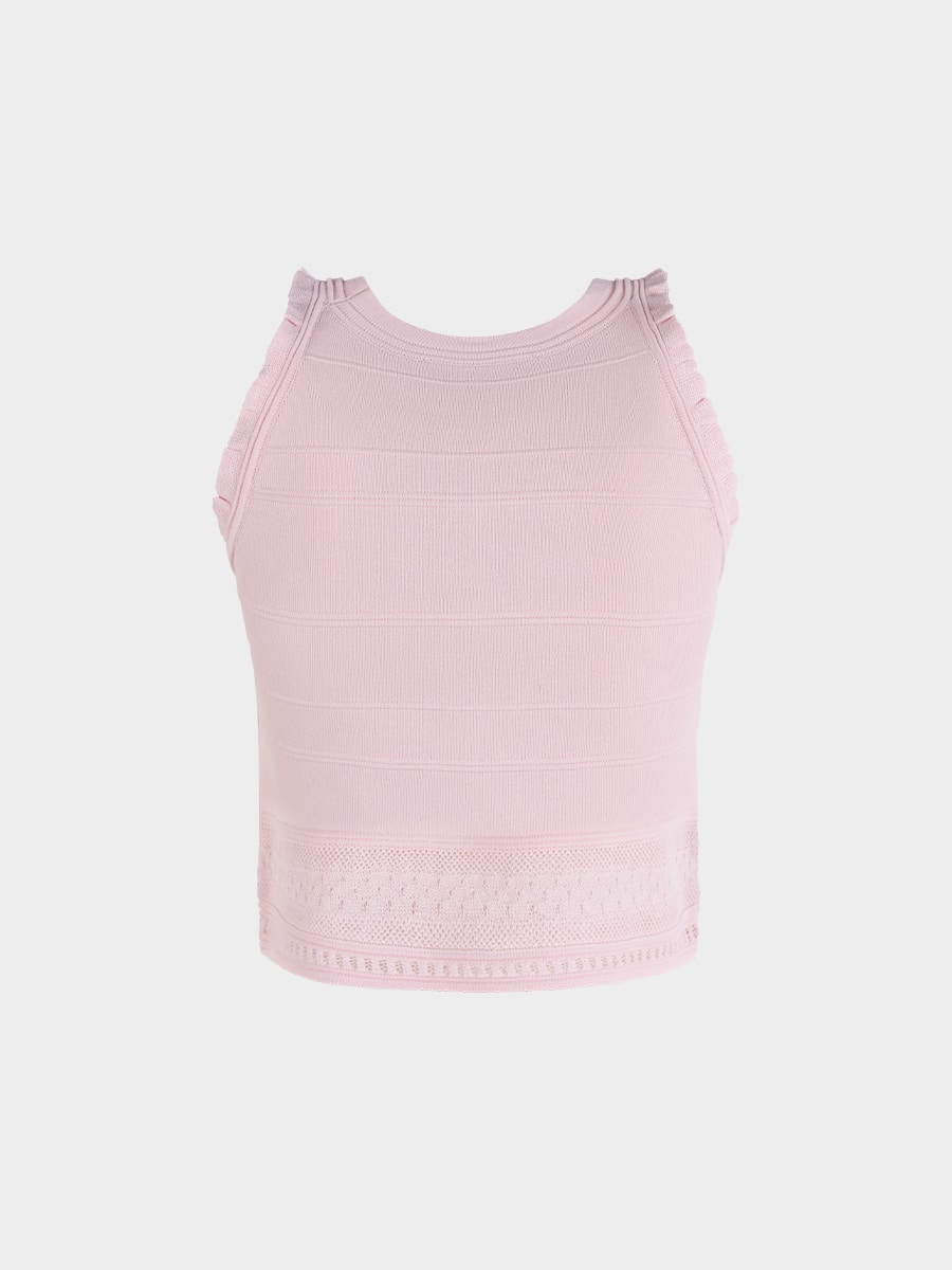 Трикотажный топ