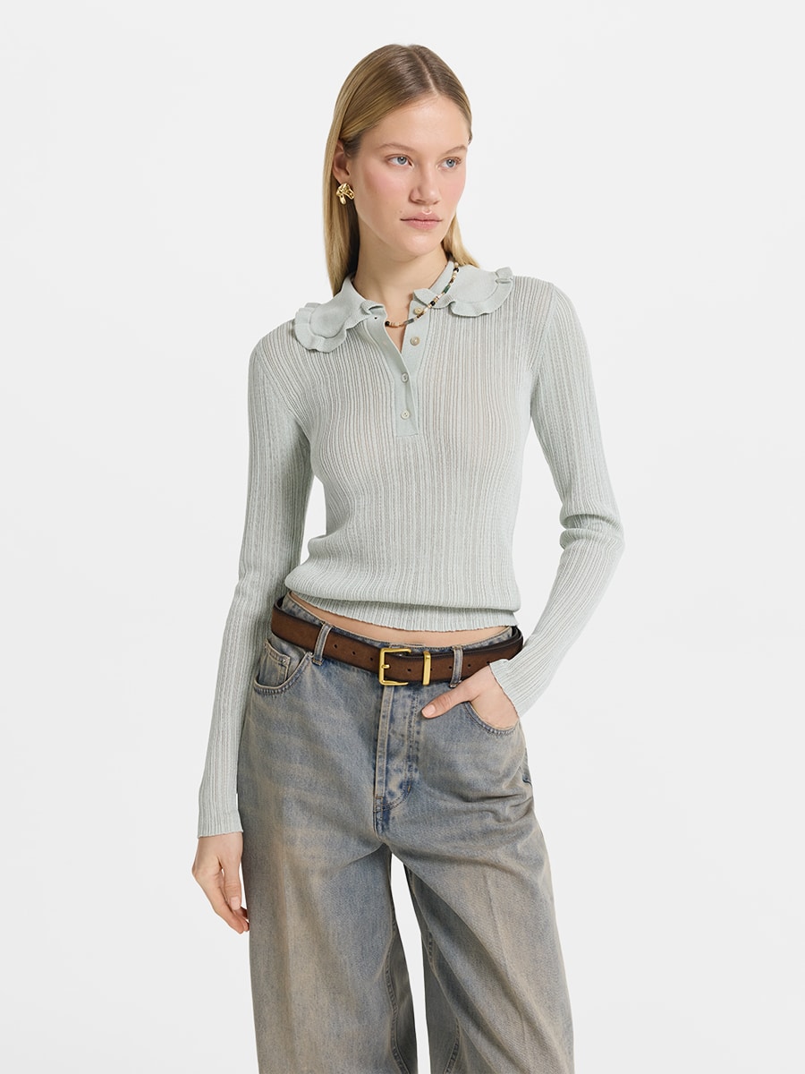 Джемпер-поло 