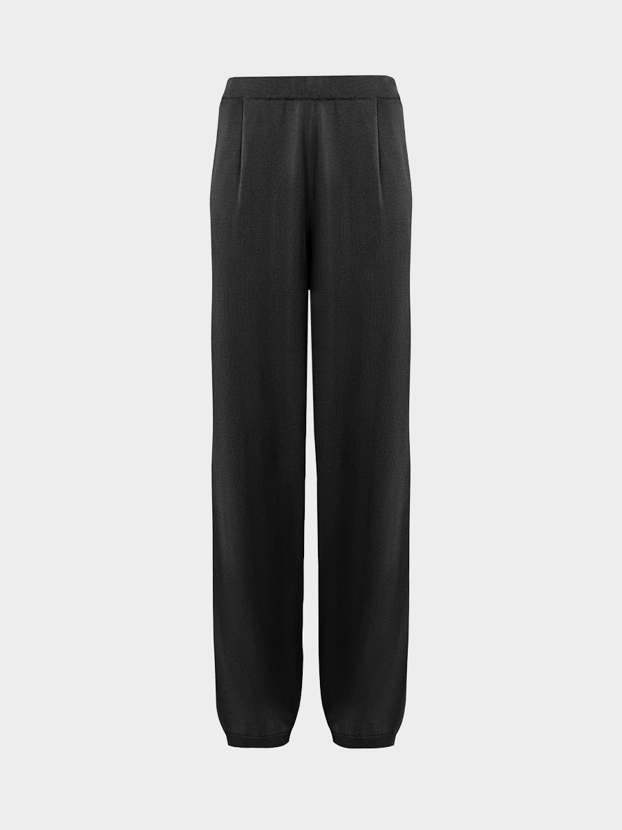 Трикотажные брюки из вискозы