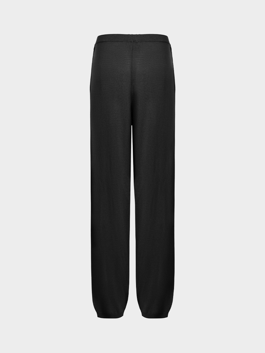 Трикотажные брюки из вискозы