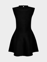 Трикотажное платье мини