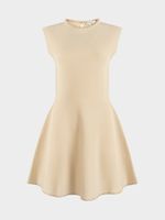 Трикотажное платье мини