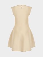 Трикотажное платье мини