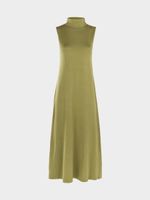 Трикотажное платье миди