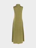 Трикотажное платье миди