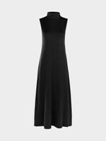 Трикотажное платье миди